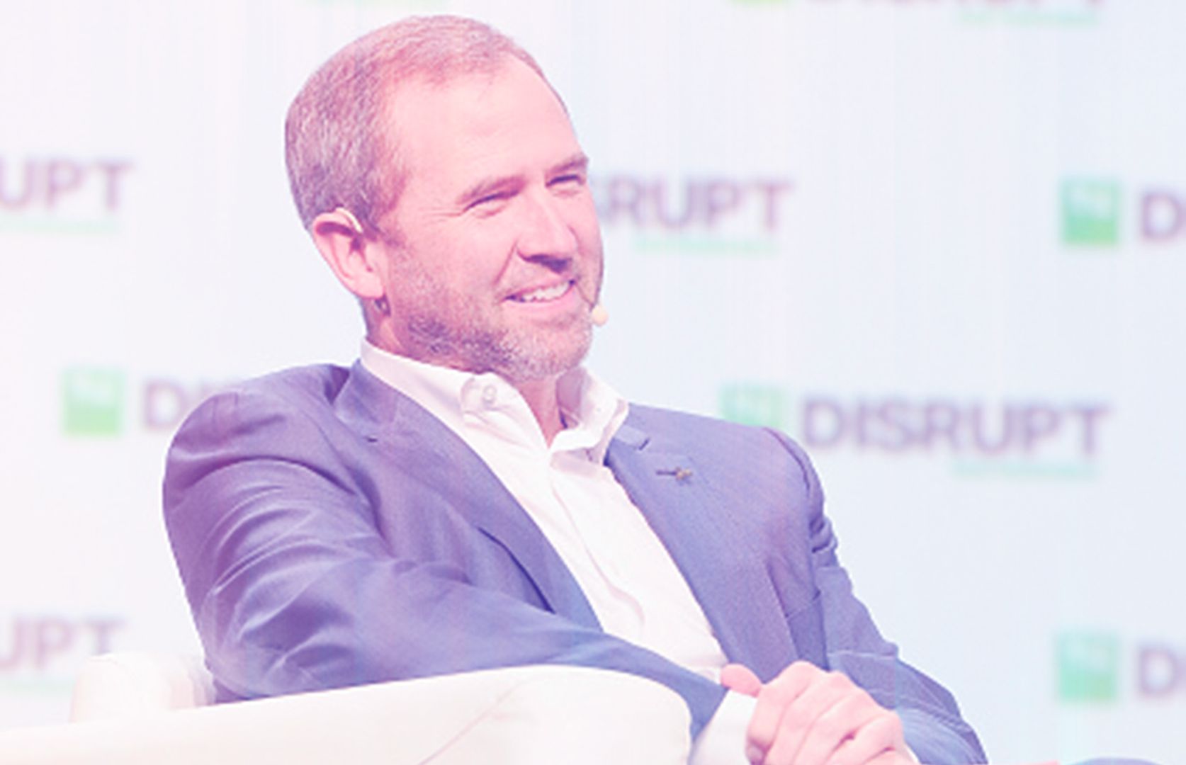 De CEO van Ripple blijft optimistisch over bitcoin, maar zegt dat de strategie van Saylor crypto heeft geschaad
