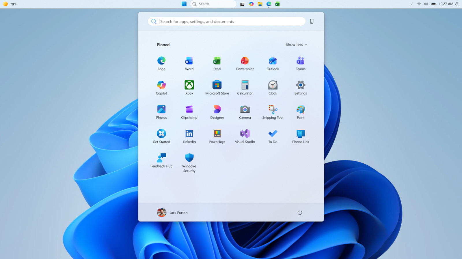 Microsoft laat Insiders de grootte van hun Windows 11 Start-menu kiezen