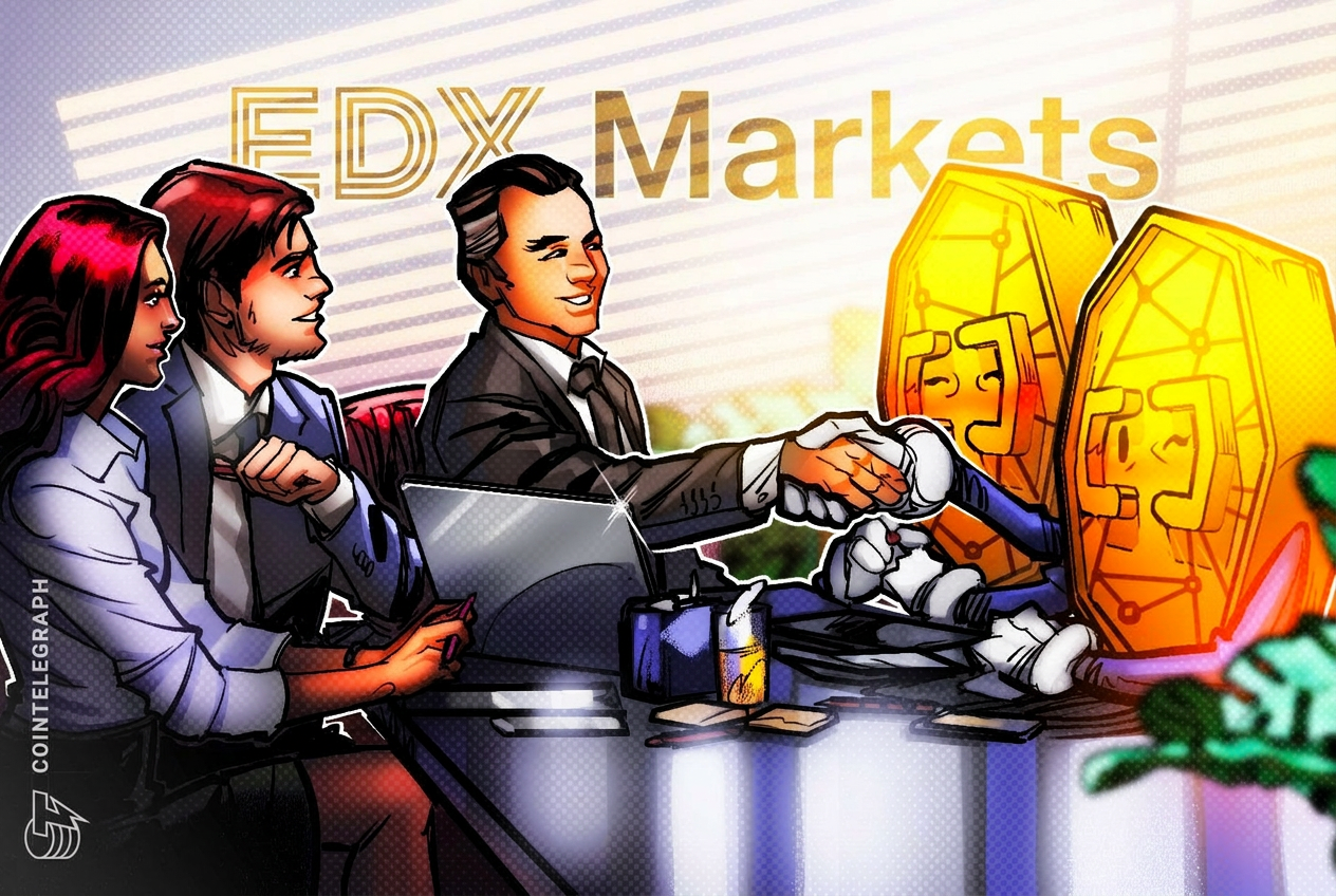 Institutionele crypto-uitwisseling EDX haalt $76 miljoen binnen van SBI Holdings