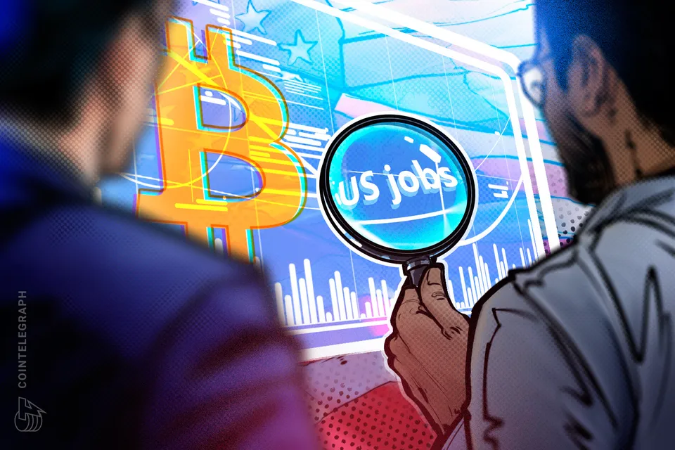 Bitcoin-prijskaartjes $65,3K hoog in augustus, omdat lage banencijfers in de VS de rentetarieven van de Fed afkoelen