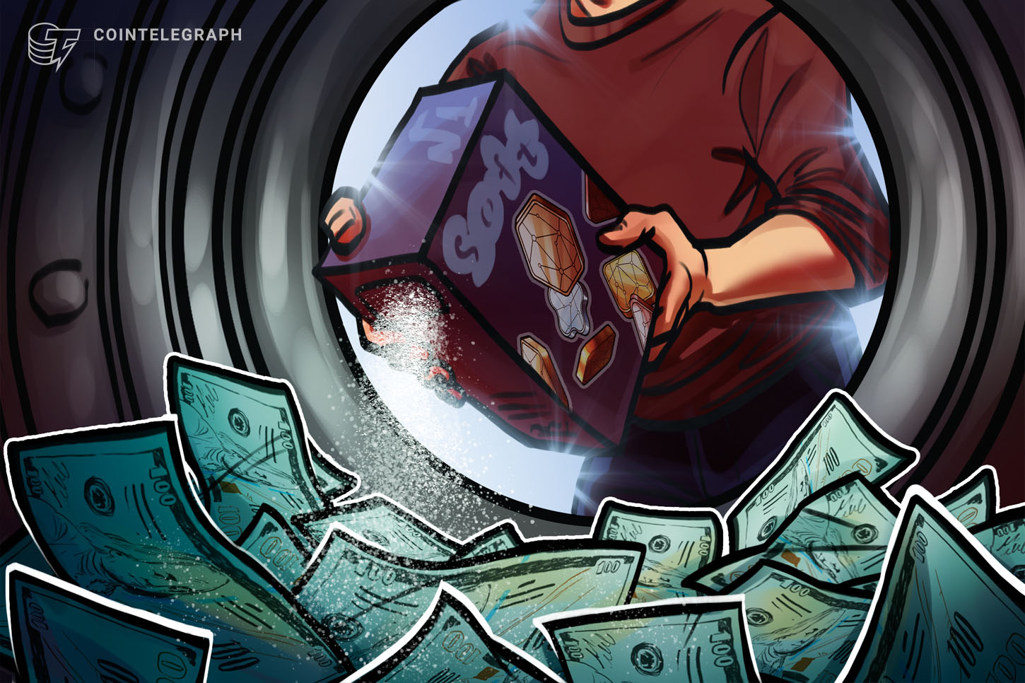 Britse witwasverdachte kocht $100 miljoen in crypto-activiteiten van Trump: NYT