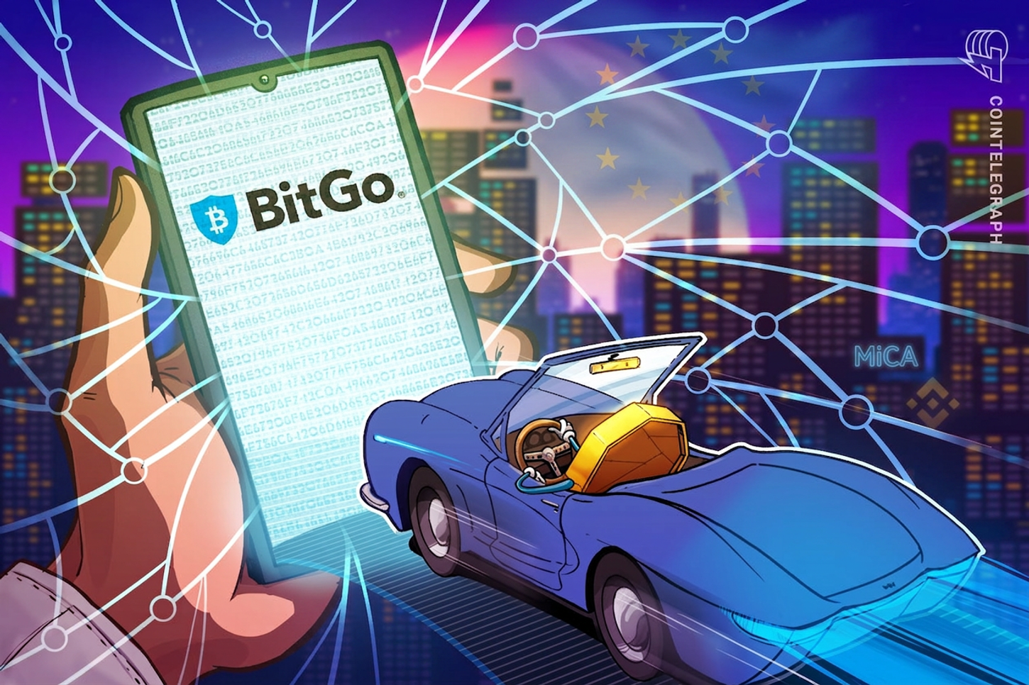 BitGo berecht cryptobedrijven in afwachting van MiCA-goedkeuring te midden van zorgen over Binance-licenties