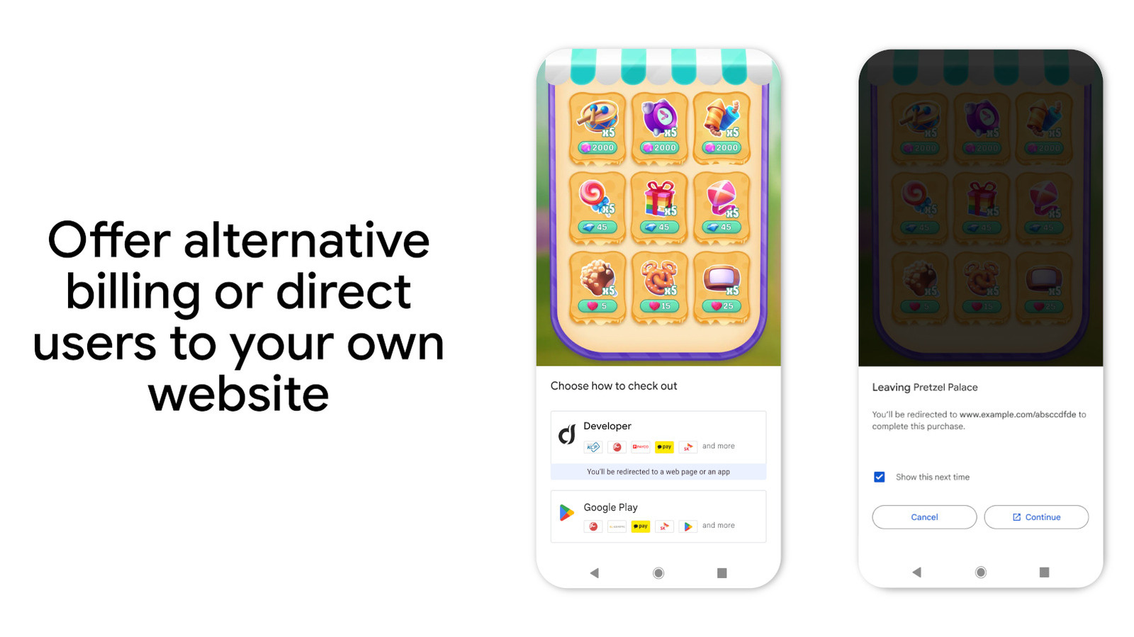 Google opent de Play Store op 30 juni voor externe facturering