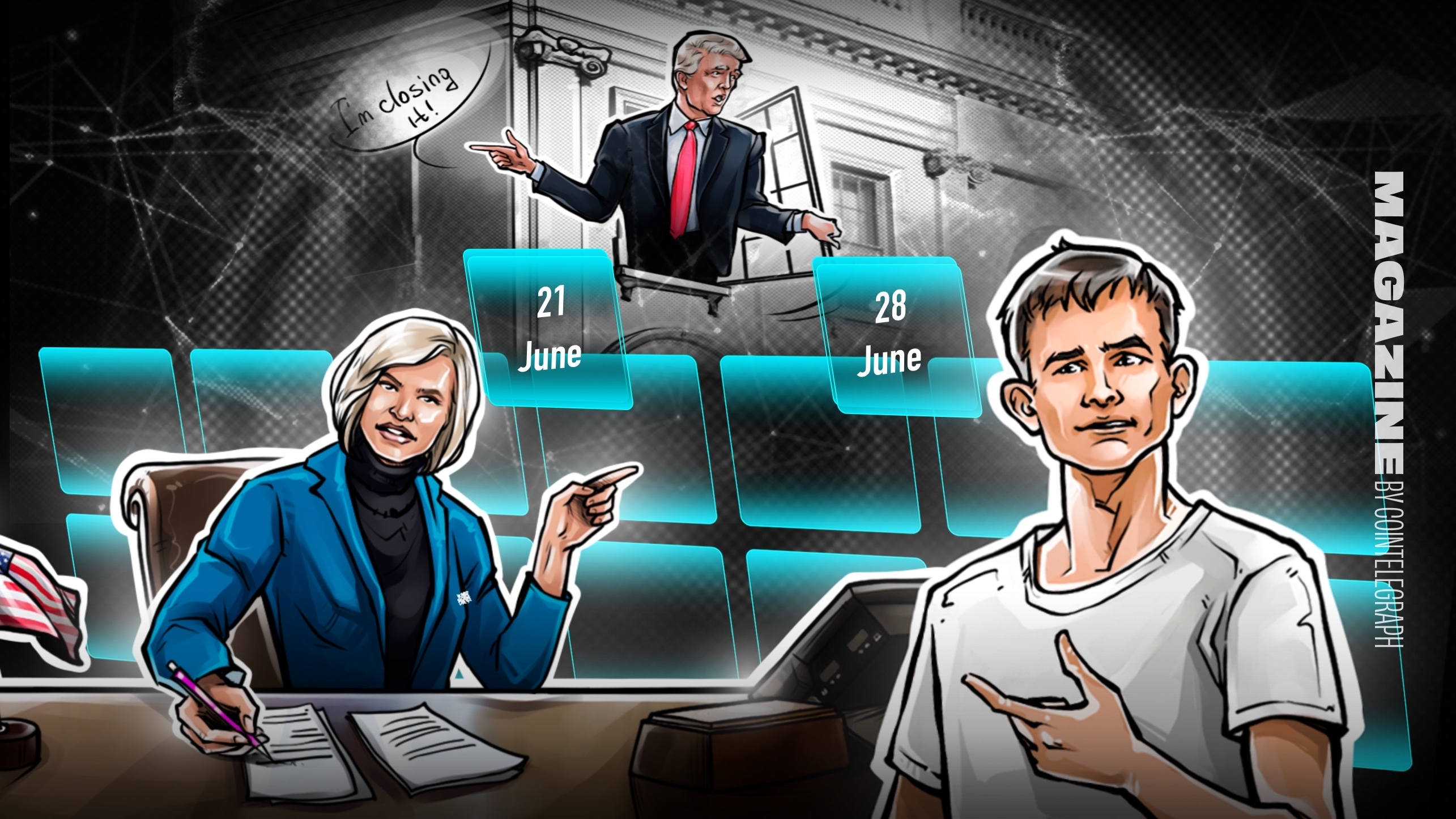 Binance opgestart vanuit de EU, EthLabs staat op om Ethereum te redden: Hodler's Digest 14-28 juni