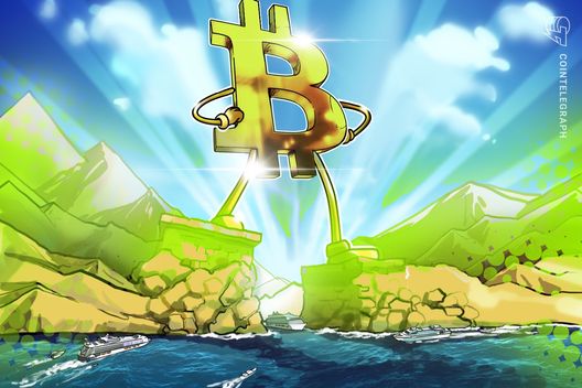 De geschiedenis van de Bitcoin-prijs suggereert dat de kans op een nieuw record ooit binnen een jaar 77% is
