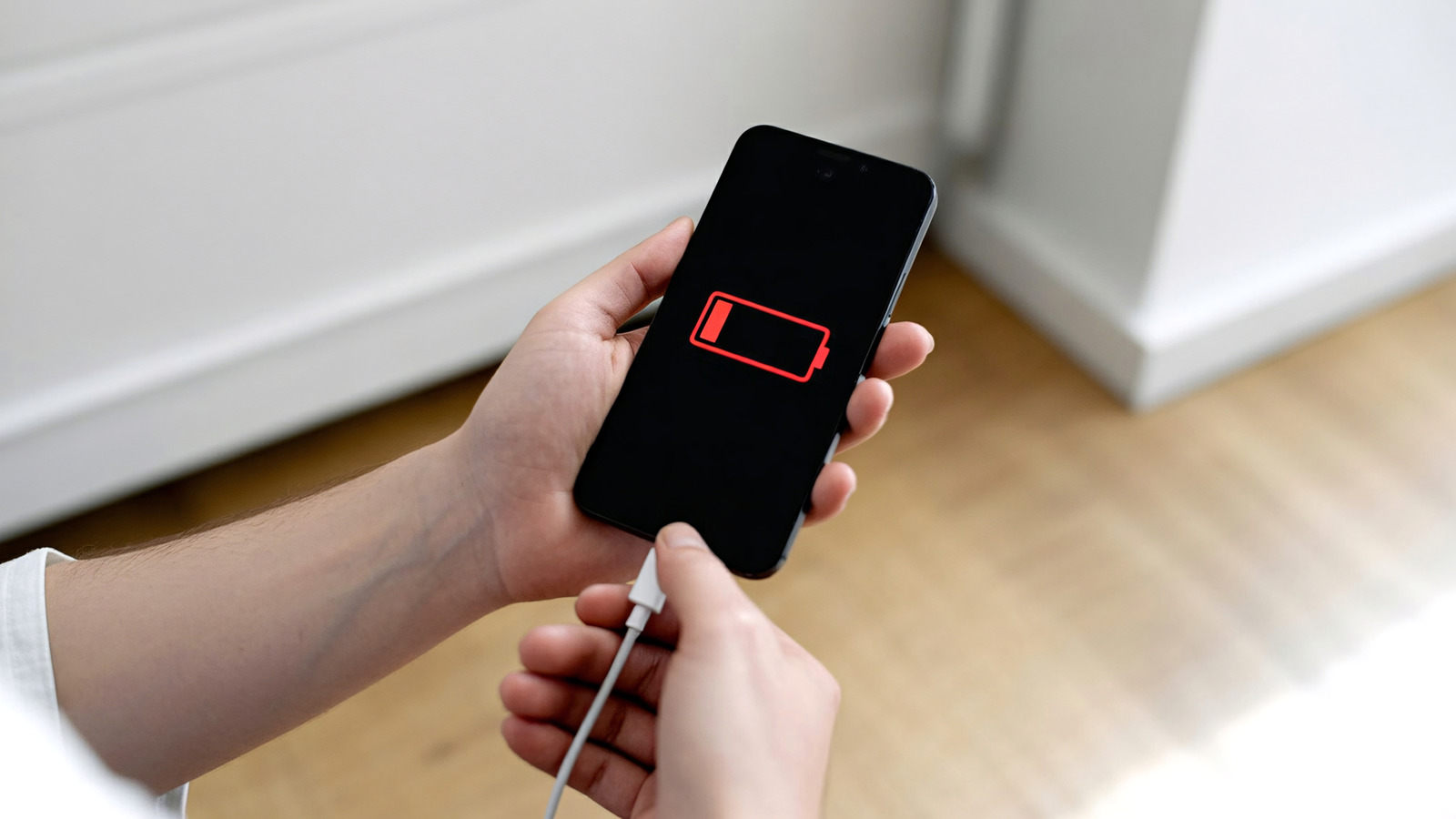 Verspilt uw telefoonoplader elektriciteit wanneer deze niet wordt opgeladen?