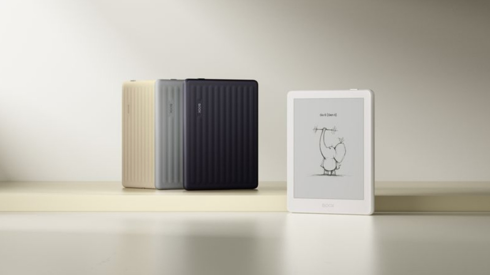 De nieuwe Go 6 ereader van Boox biedt stylusondersteuning voor het maken van aantekeningen