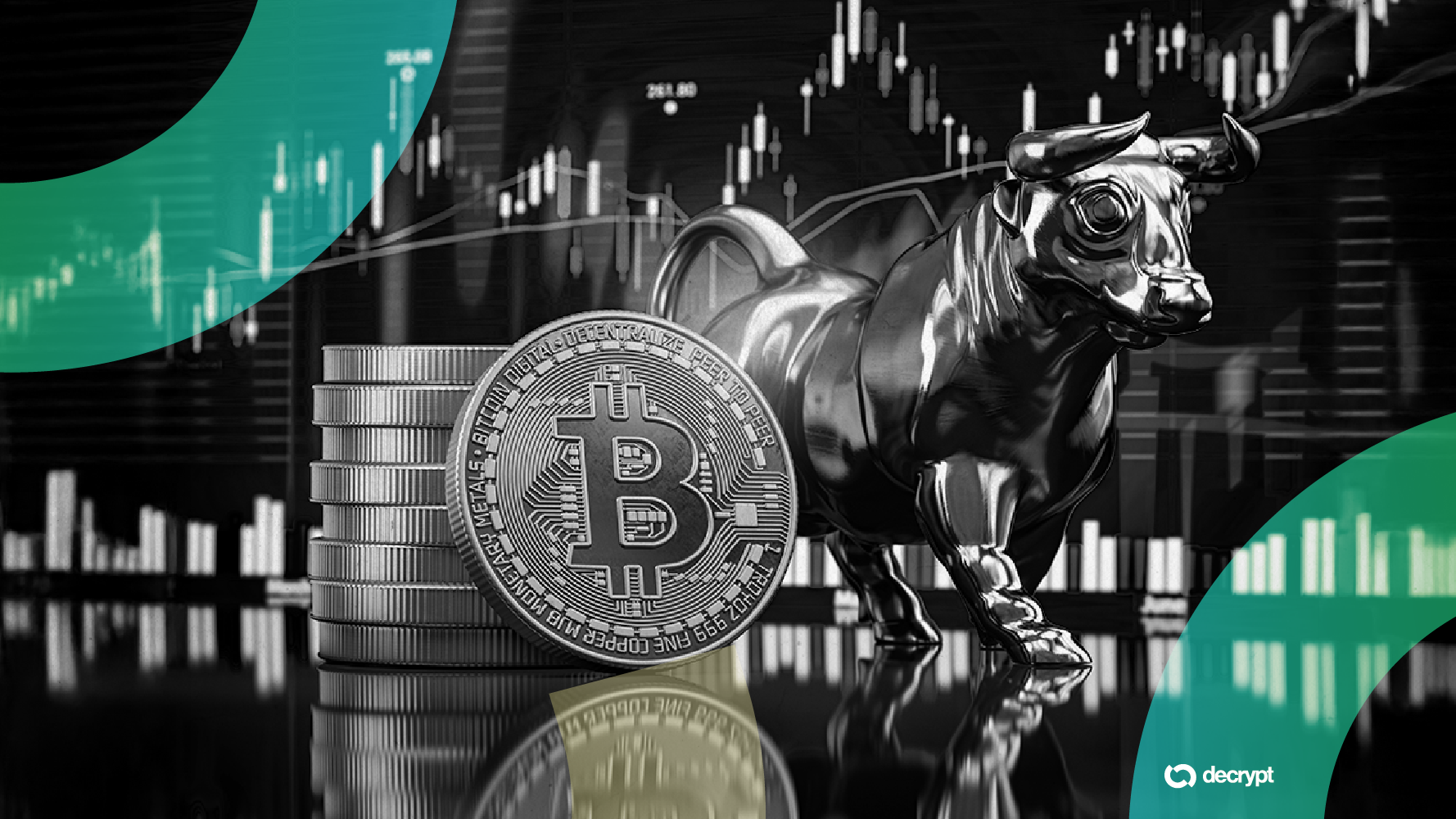De scherpste rally van Bitcoin in vijf maanden doet de markten omslaan van bearish naar Coin Flip