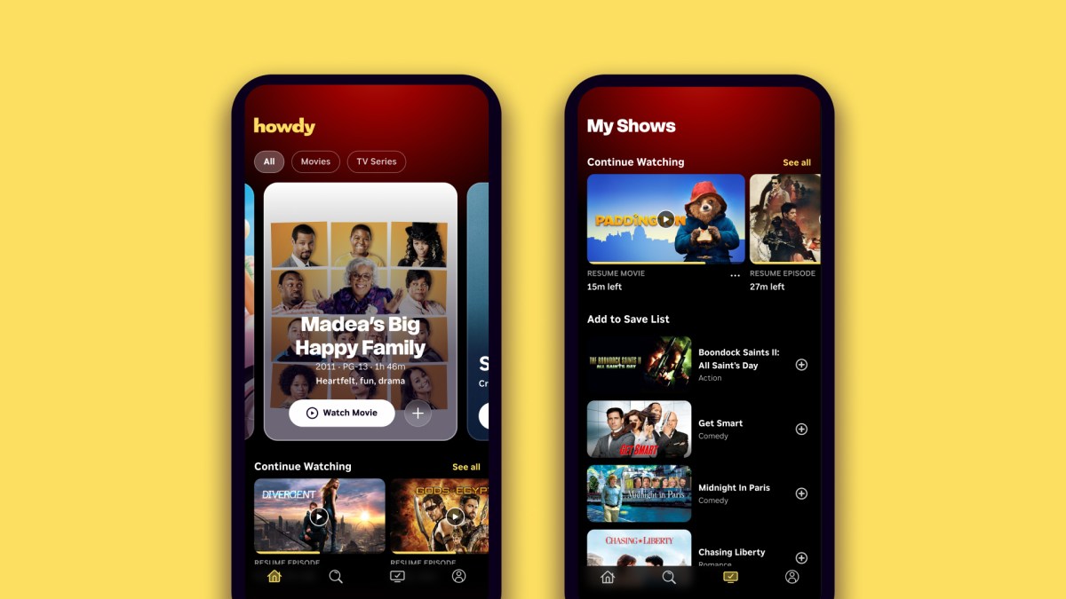 Roku lanceert een zelfstandige app voor Howdy, de streamingdienst van $ 2,99