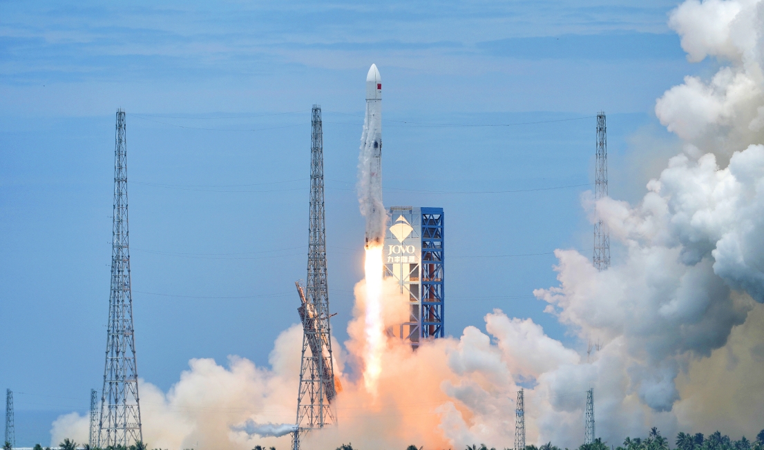 China is bezig met een inhaalslag op de herbruikbare raketten van Elon Musk