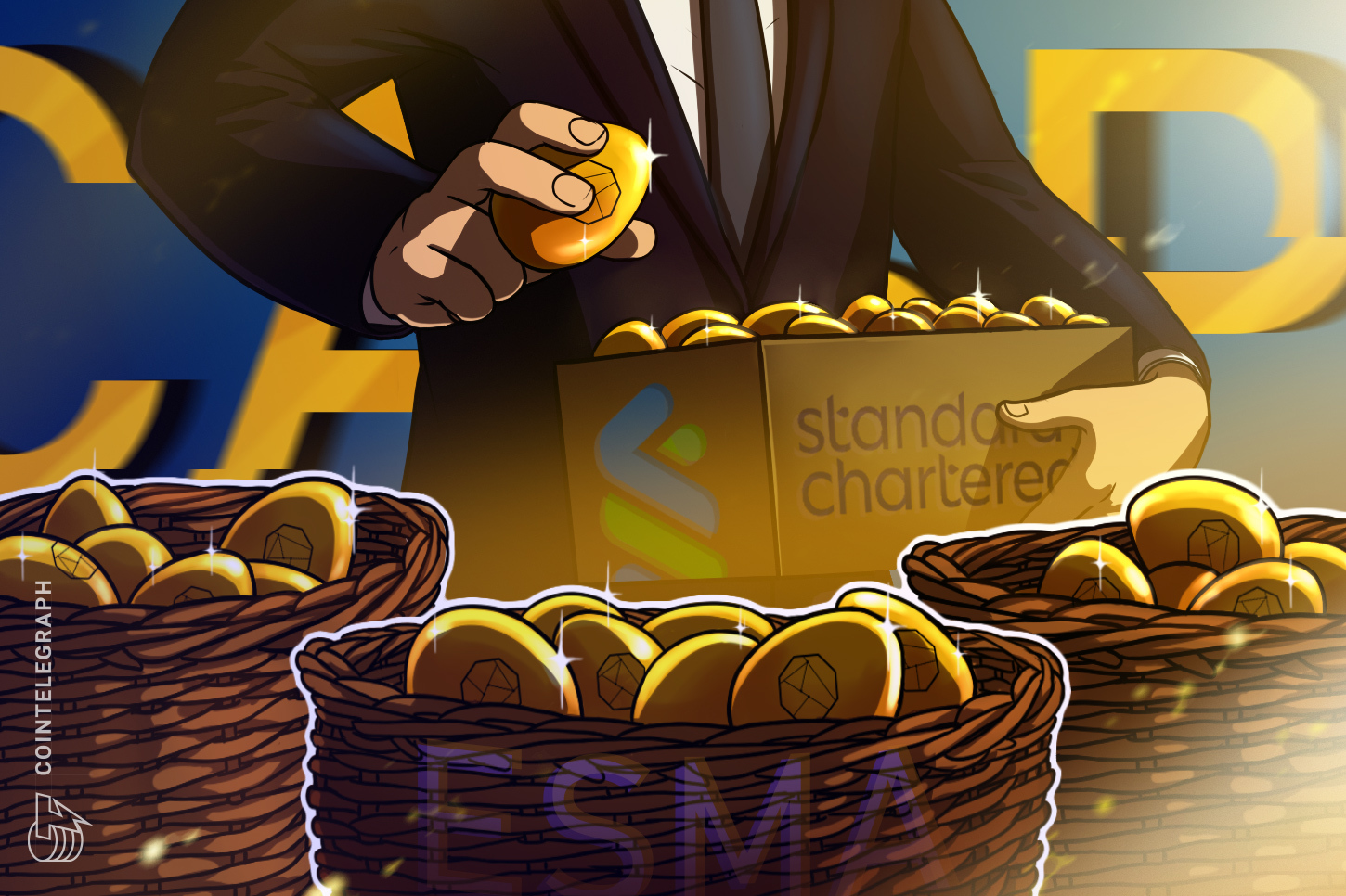 StanChart sluit zich aan bij ESMA's eerste MiCA-registerupdate sinds de deadline