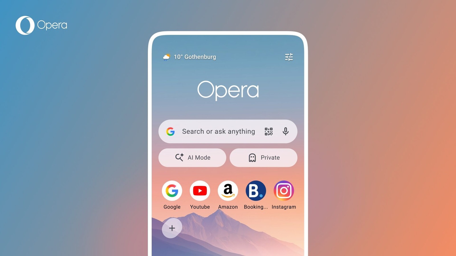 Opera's nieuwste Android-update bevat een voetbalhub en een vernieuwde startpagina