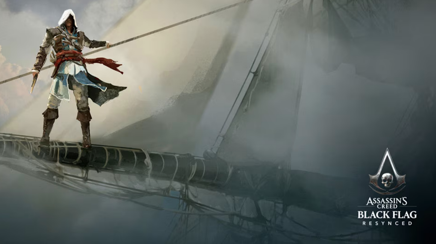 Ubisoft zal op 23 april officieel de remake van Assassin's Creed Black Flag onthullen