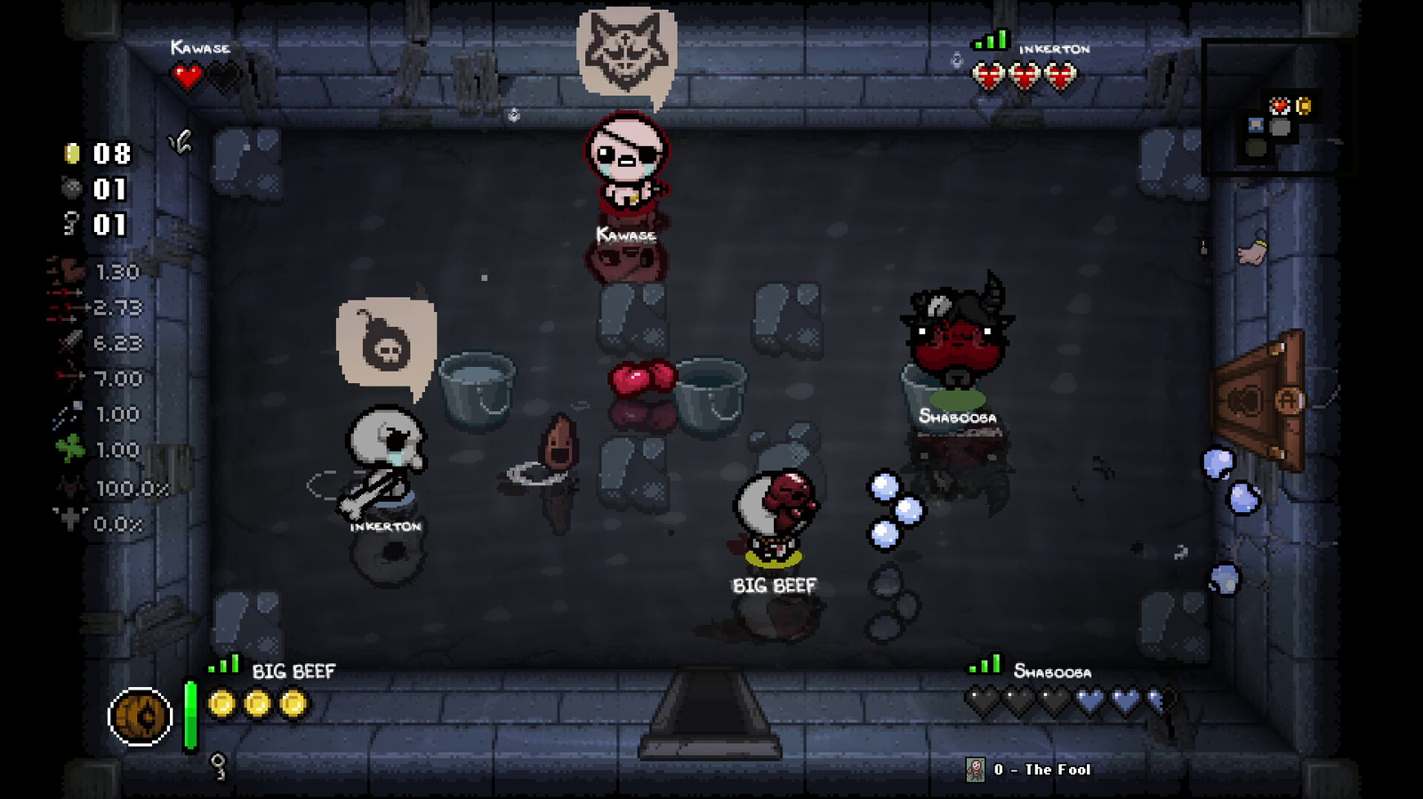 De release van The Binding of Isaac: Repentance+ Online gaat op 19 november hand in hand met GTA 6