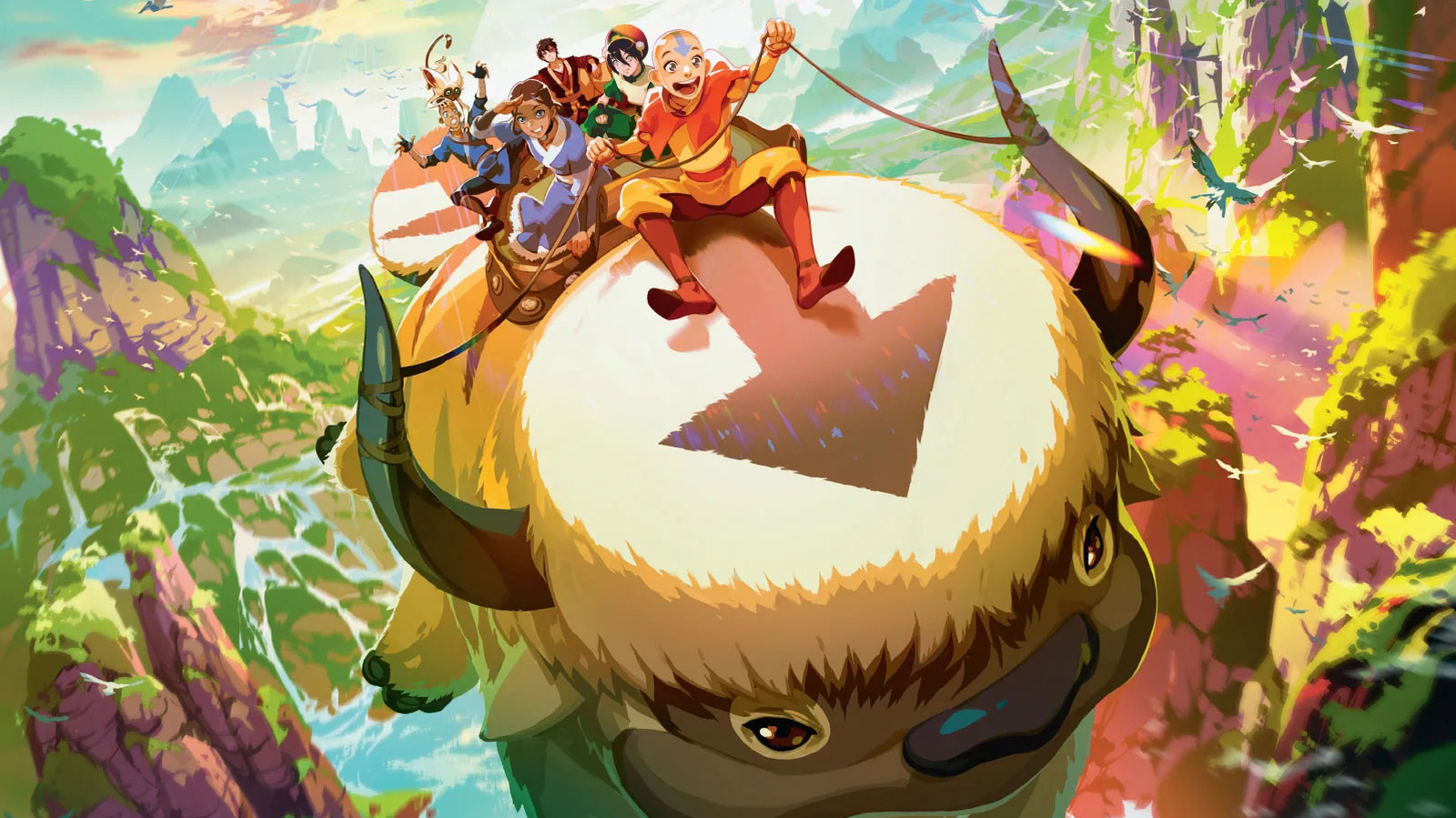 De grote budget Avatar: The Last Airbender RPG is niet langer in productie