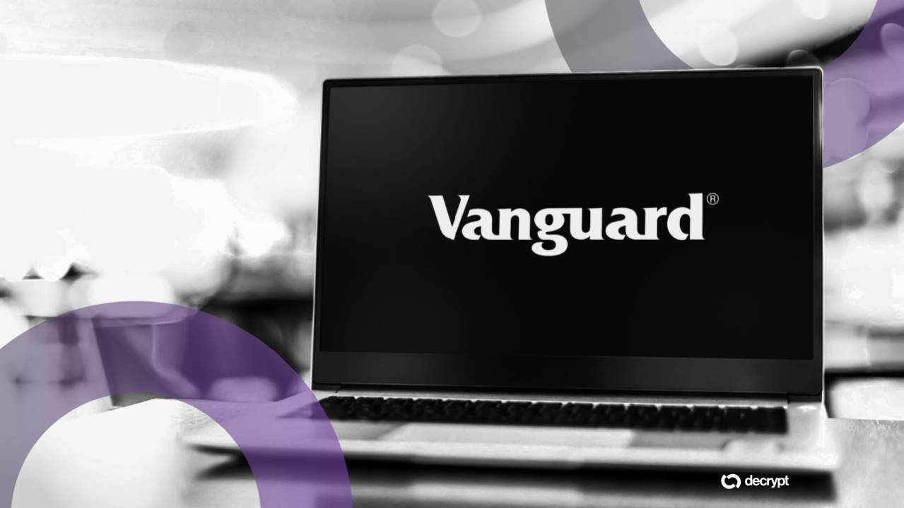 Ochtendminuut: Vanguard neemt 'hoofd digitale activa' aan voor crypto-capitulatie