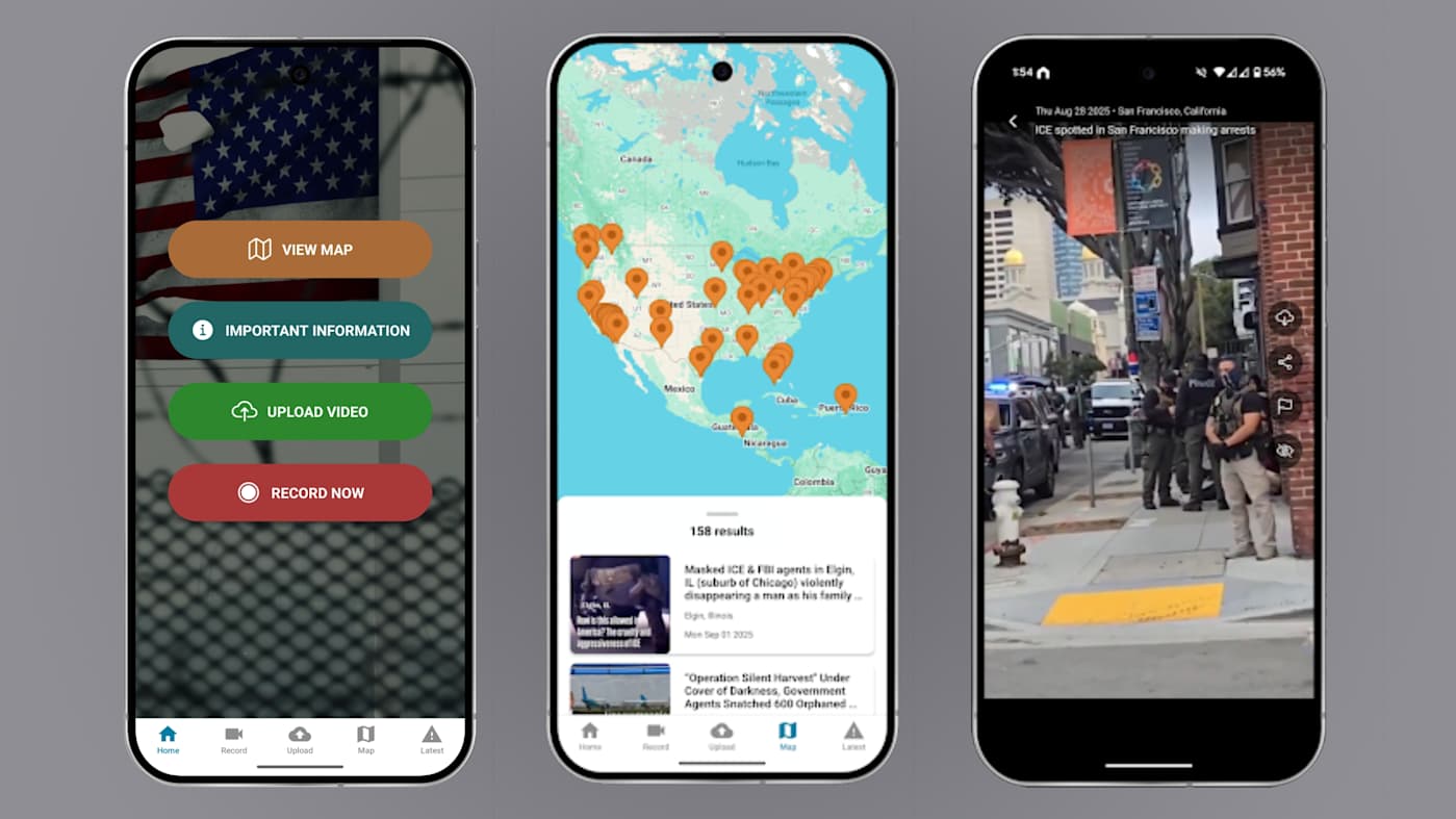 De rechter kiest de kant van de makers van verboden ICE-trackers die beweren dat DHS en DOJ hun First Amendment-rechten hebben geschonden
