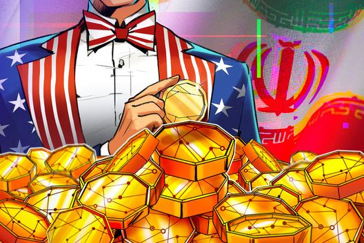 De VS hebben bijna $1 miljard aan Iraanse crypto in beslag genomen, zegt de minister van Financiën