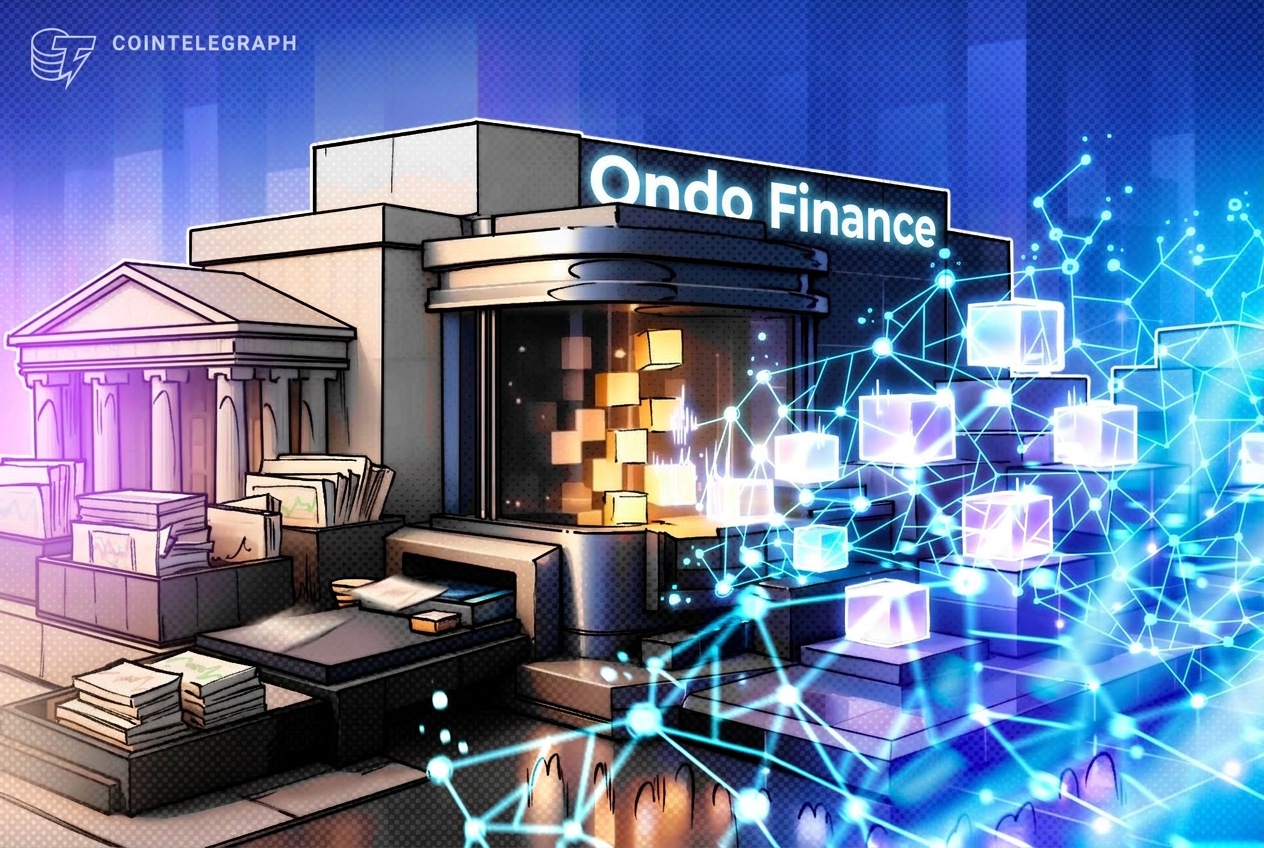 Met Ondo kunnen instellingen aandelen rechtstreeks omzetten in tokenized aandelen