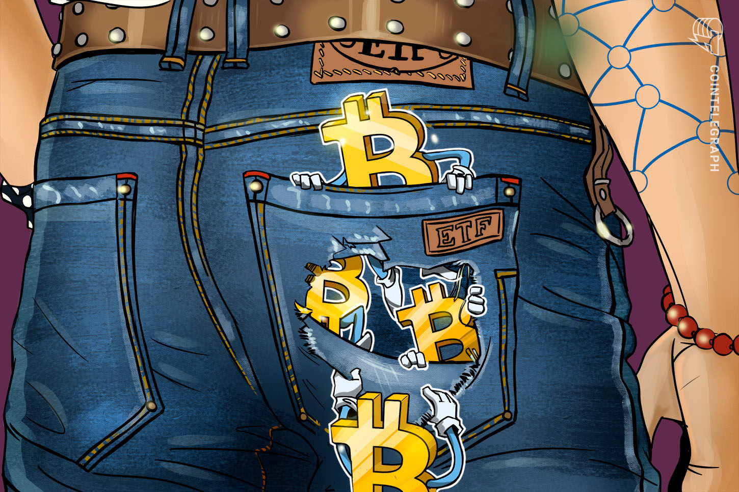 De volumeverhouding van Binance Bitcoin bereikt een record, aangezien futures acht keer hoger wegen dan de plek