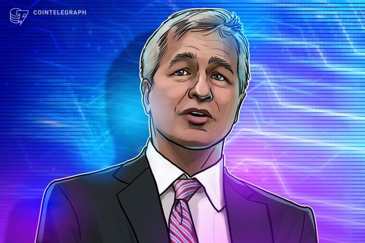 JPMorgan's Jamie Dimon ziet 'nieuwe concurrenten' van blockchain, stablecoins