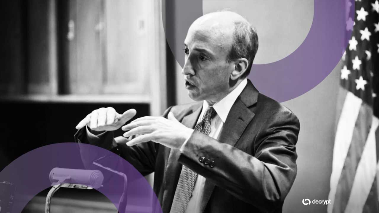 Na bijna een decennium voert Gary Gensler's Poster Child voor Crypto Compliance zijn eerste transactie uit