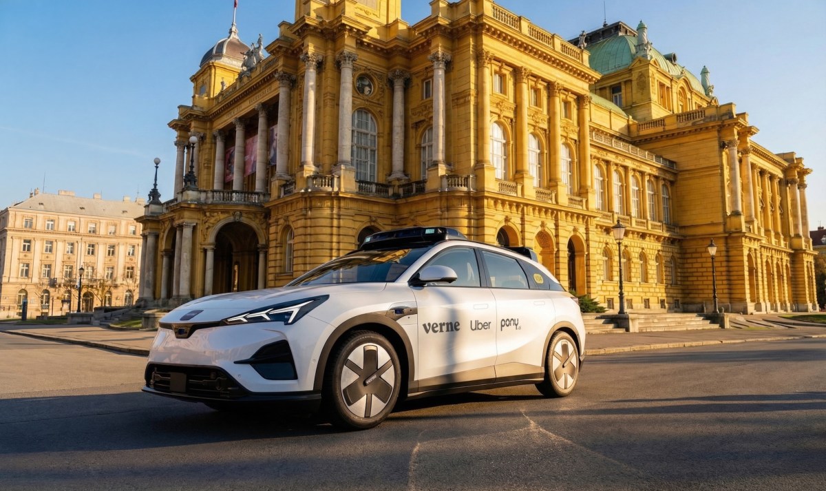 Uber en Pony.ai zijn van plan om 2.000 robotaxis naar Europa te brengen