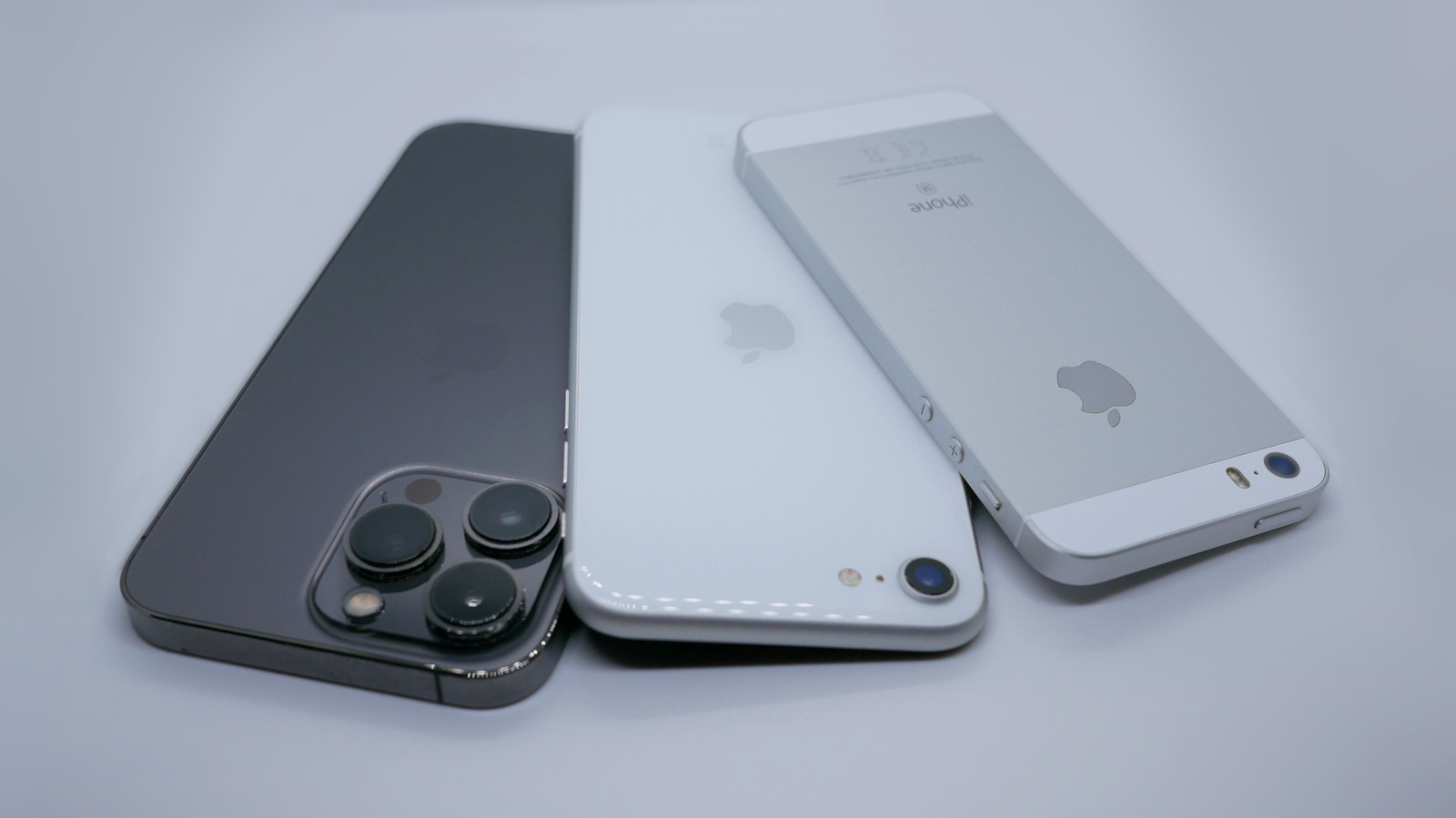 Hoe de iPhone de afgelopen vijf jaar is veranderd