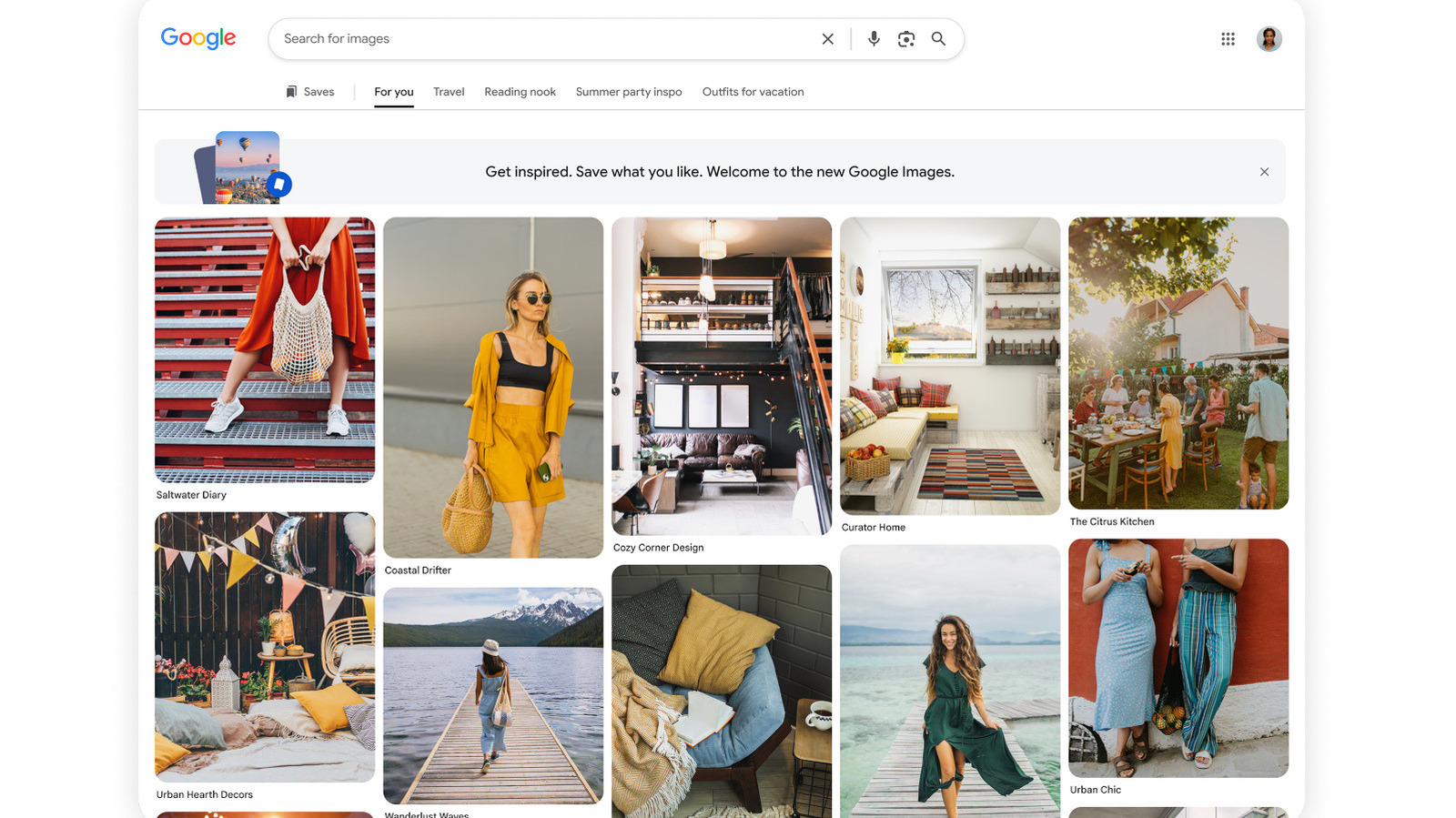 Google Afbeeldingen krijgt een make-over voor zijn 25e verjaardag