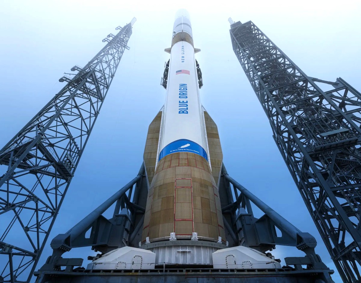 De New Glenn-raket van Blue Origin ontploft tijdens tests in Florida