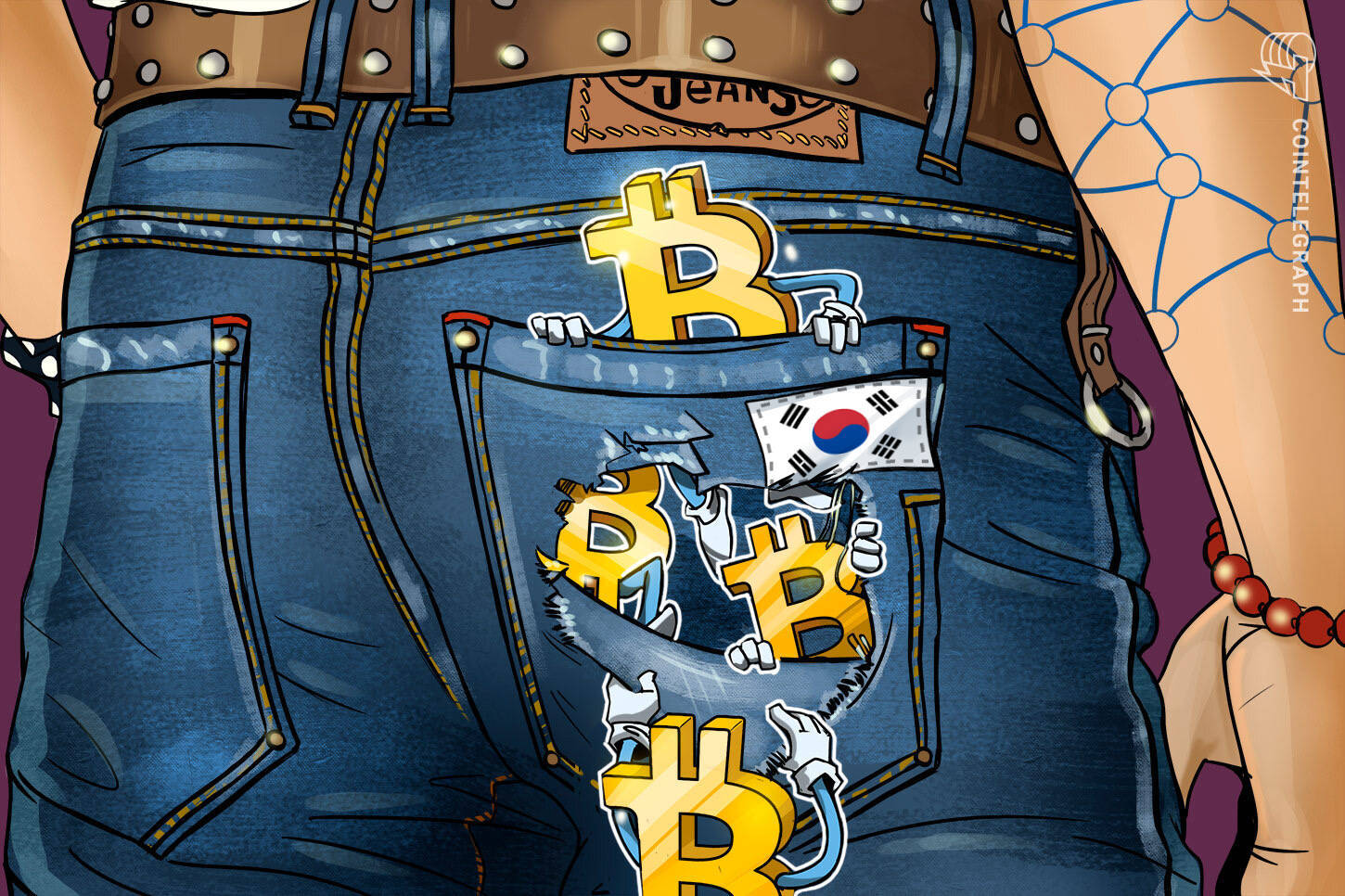 Zuid-Korea heeft de afgelopen twee jaar veertig gevallen van cryptomanipulatie onderzocht