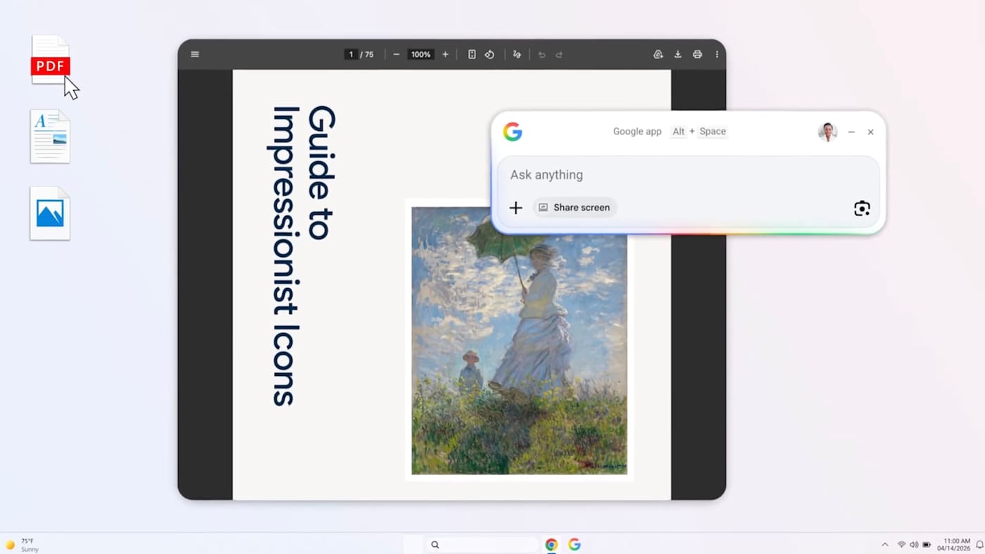 De nieuwe Windows-app van Google is nog een andere manier om toegang te krijgen tot Gemini