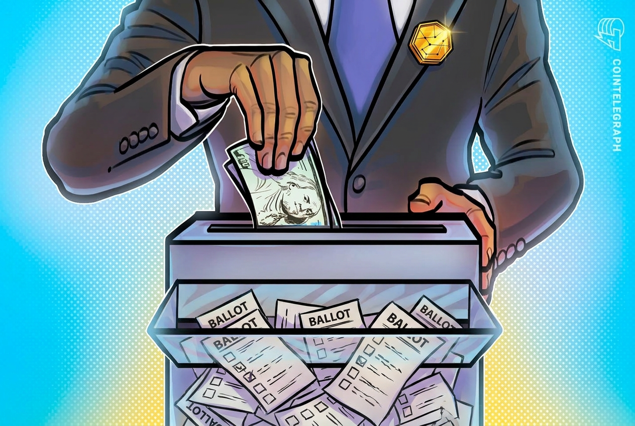 Crypto PAC stort nog eens $1 miljoen in de Michigan House-race