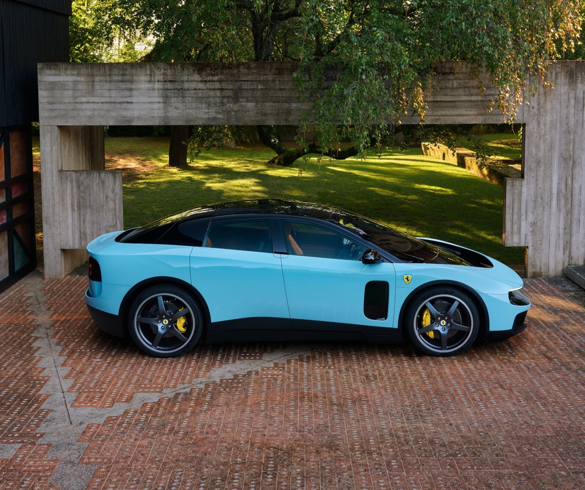 TechCrunch Mobility: Het maakt niet uit dat mensen de Ferrari Luce haten
