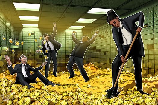 Bitcoin ETF's trekken in april $2 miljard op, voor de hoogste maandelijkse instroom dit jaar