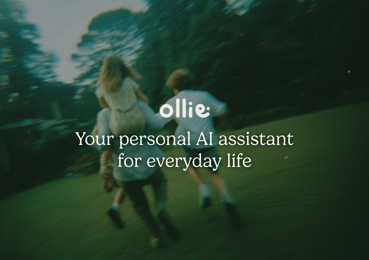 Ollie is betting its focus on privacy can help it win the AI assistant race