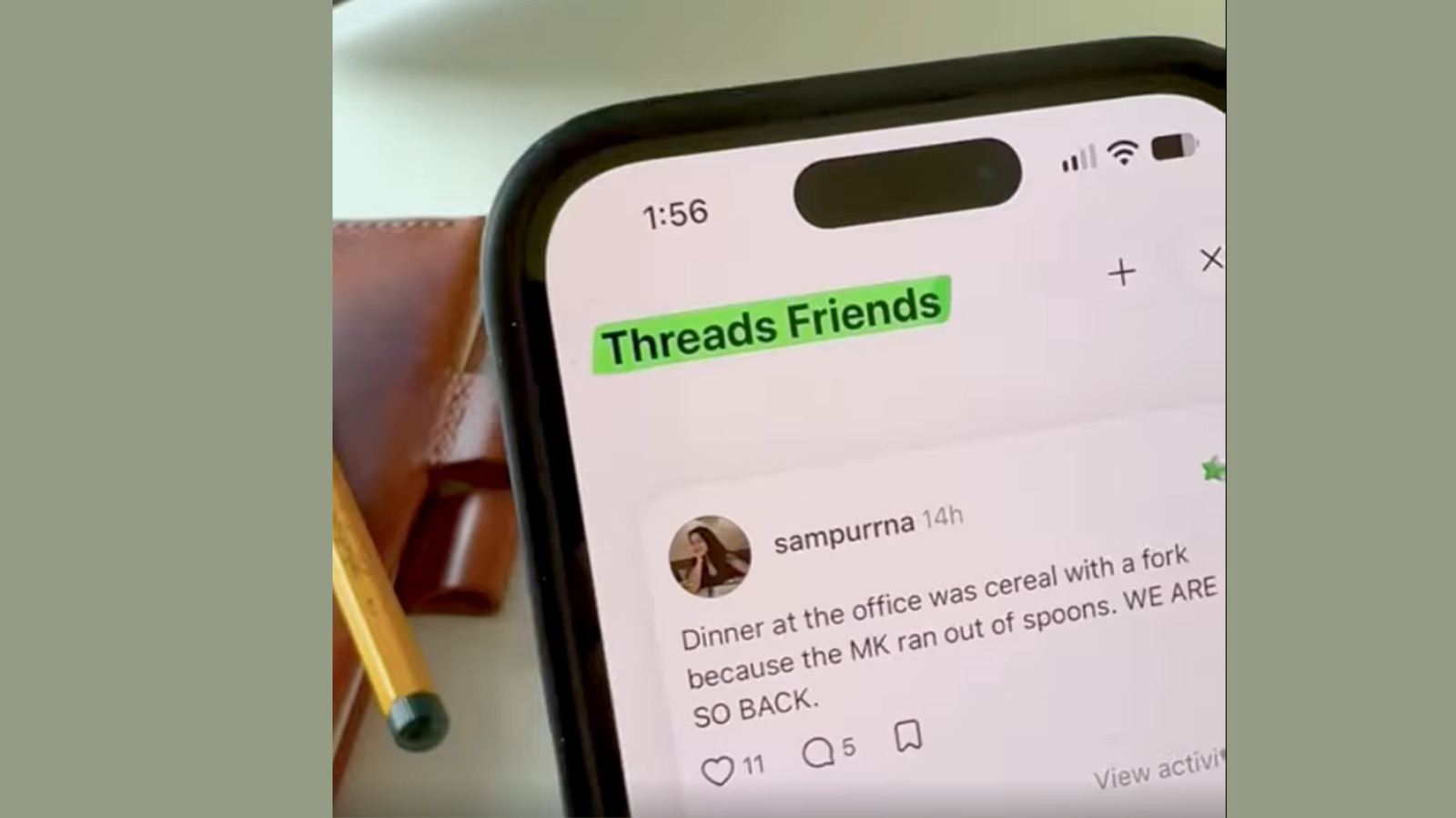 Meta test 'Threads Friends' voor het delen van berichten met kleinere groepen