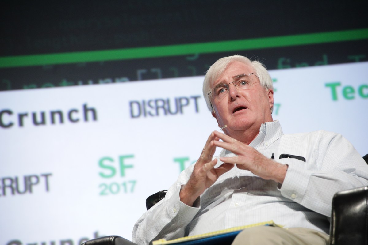 VC Ron Conway zegt dat hij een ‘zeldzame vorm van kanker’ heeft