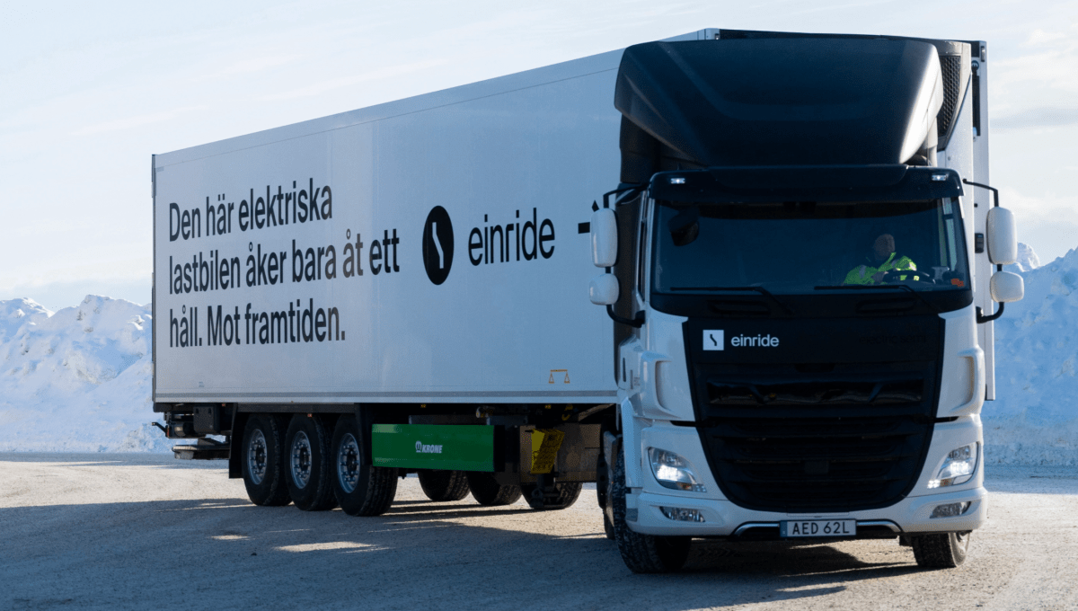 Einride zet 38 miljoen dollar in op het opladen van elektrische voertuigen terwijl het elektrische vrachtwagens opschaalt