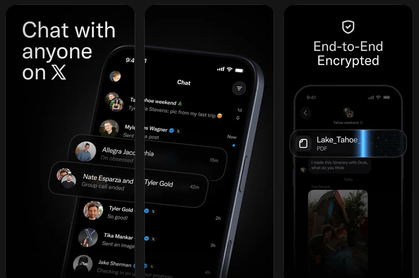 De berichten-app van X, XChat, is mogelijk binnenkort beschikbaar