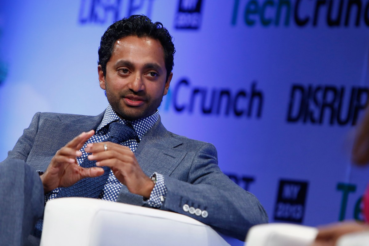 Chamath Palihapitiya haalt $135 miljoen Series A op voor zijn startup voor AI-codering en neemt de rol van CEO op zich