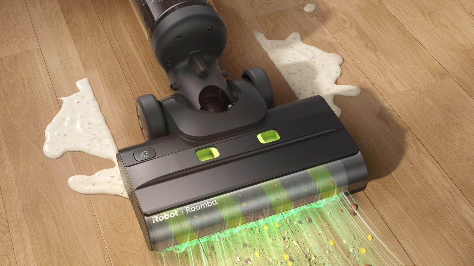 iRobot heeft een niet-robotvloerreiniger gemaakt