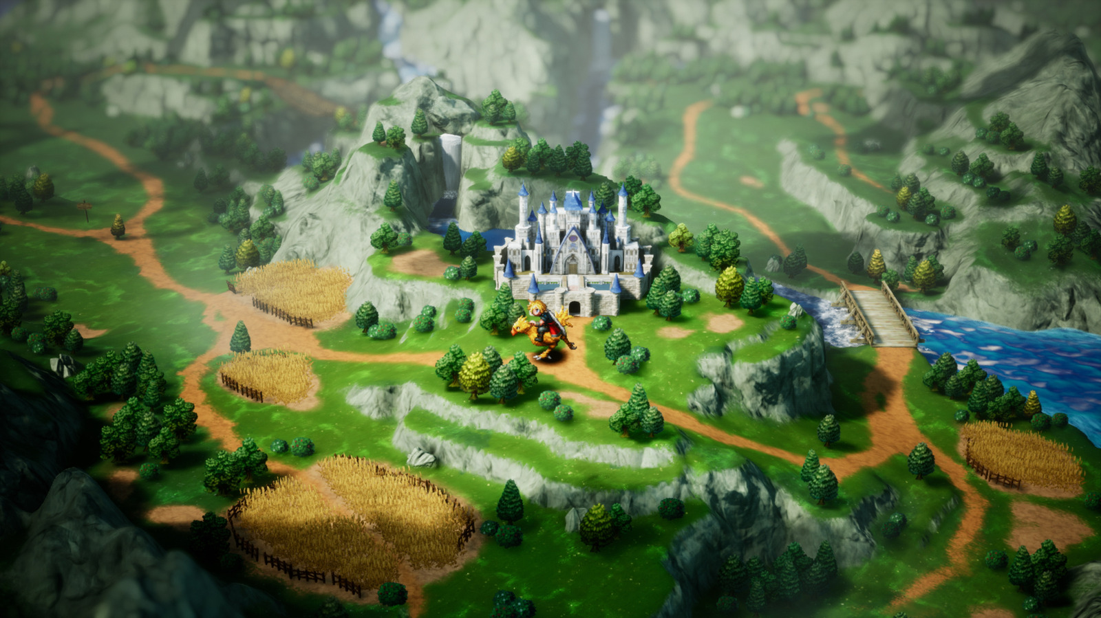 Nieuwe HD-2D Final Fantasy aangekondigd voor consoles en pc