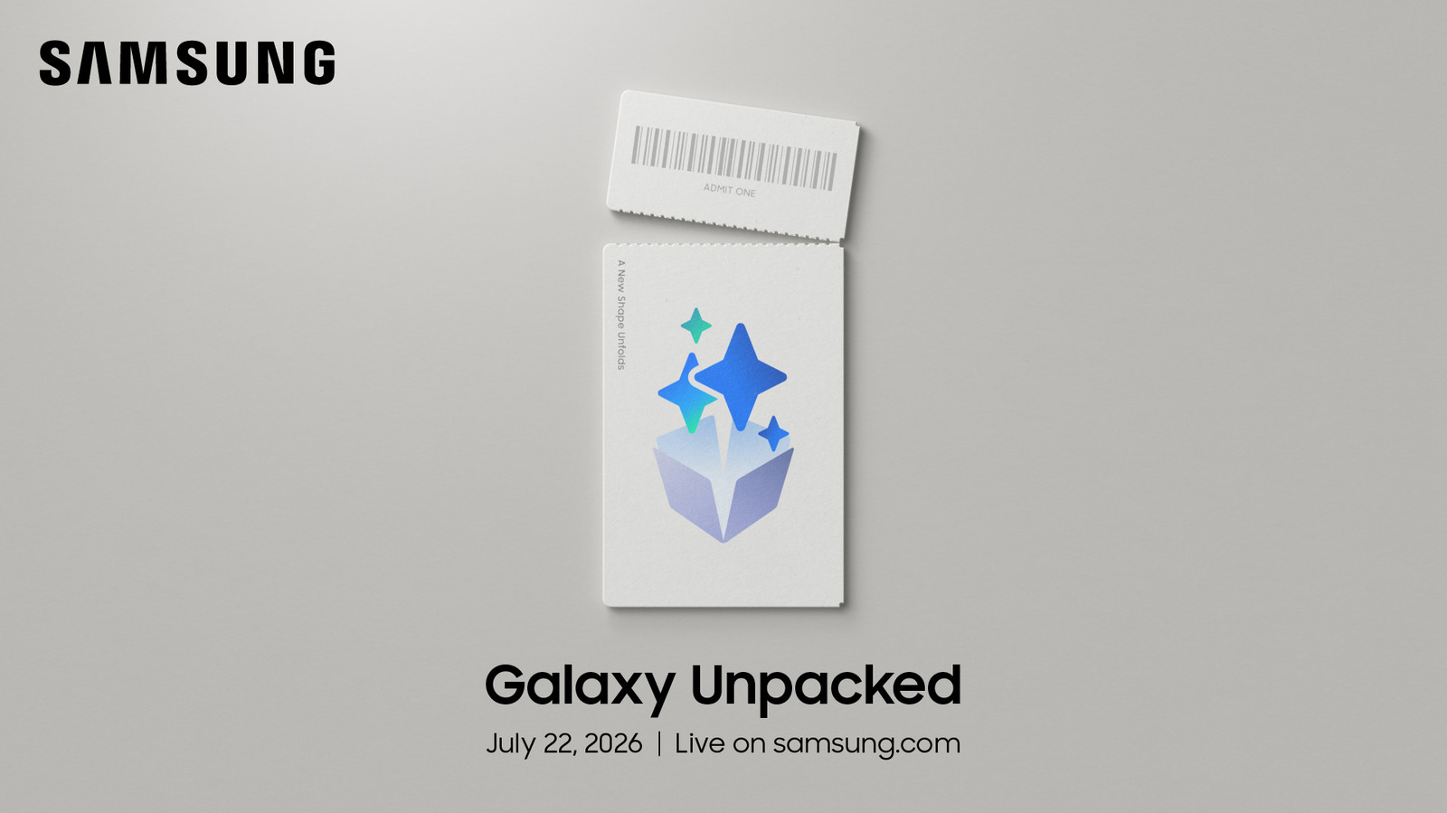 De volgende Samsung Galaxy Unpacked-lancering vindt plaats op 22 juli