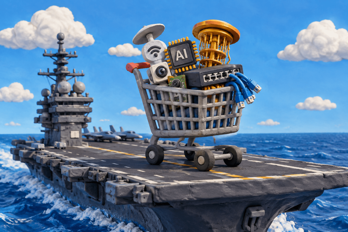 The US Navy just told us what’s on its tech wish list for the next several years