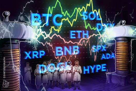 Prijsvoorspellingen 27/4: SPX, DXY, BTC, ETH, XRP, BNB, SOL, DOGE, HYPE, ADA