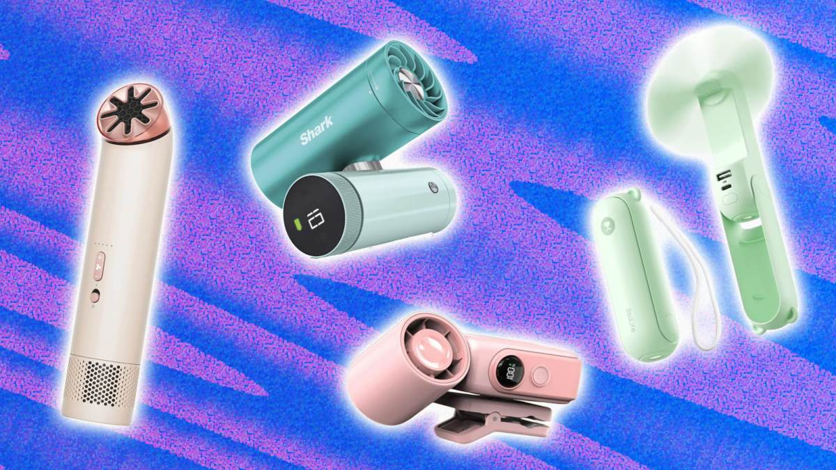 Wat is de beste draagbare miniventilator?