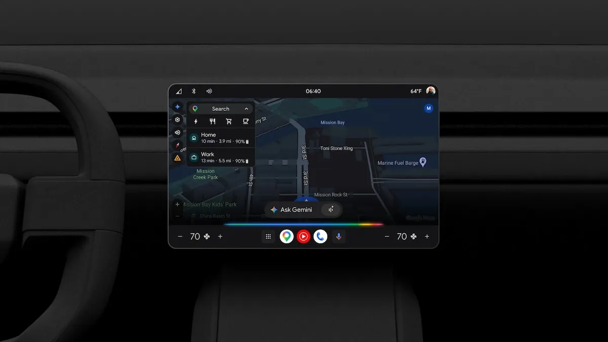 Google is bringing a more personal version of its Gemini AI assistant to your car