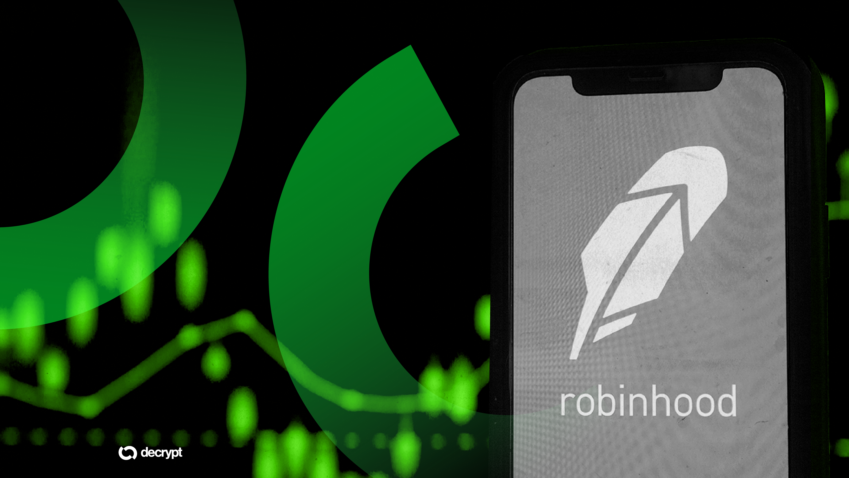 Robinhood-aandelen dalen met 34% daling in crypto-inkomsten