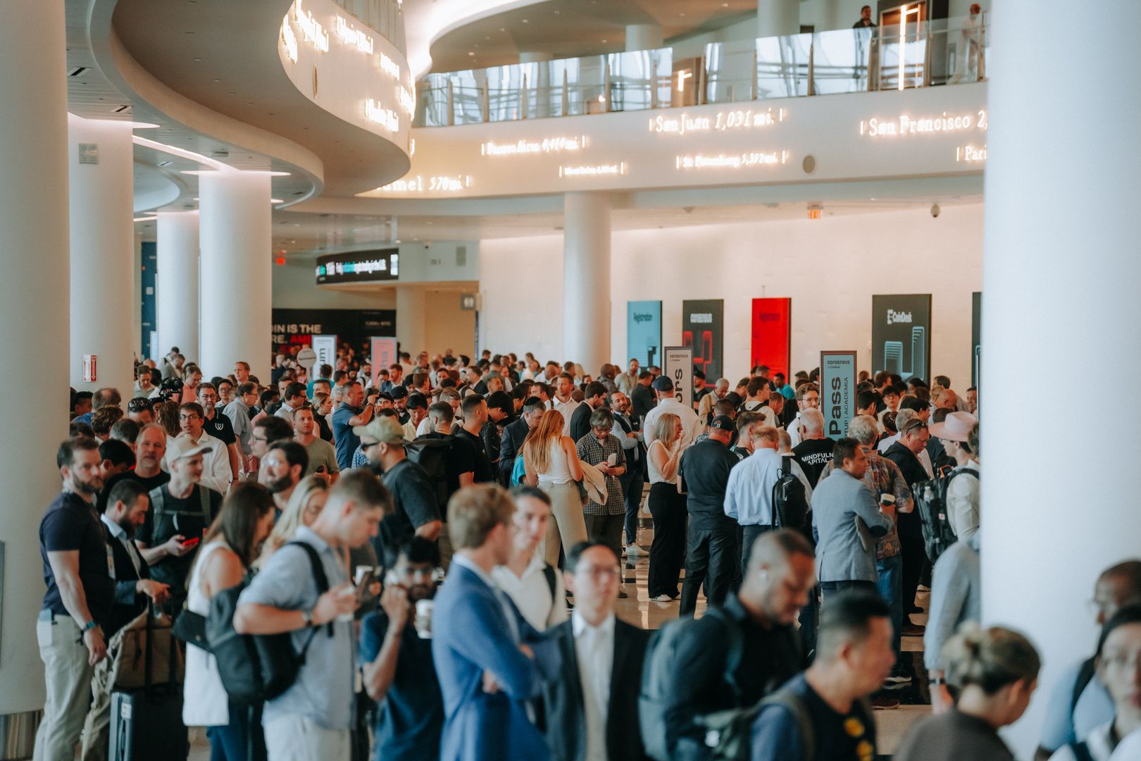 Consensus Miami Dag 2: Realtime verslaggeving en hoogtepunten van ter plaatse
